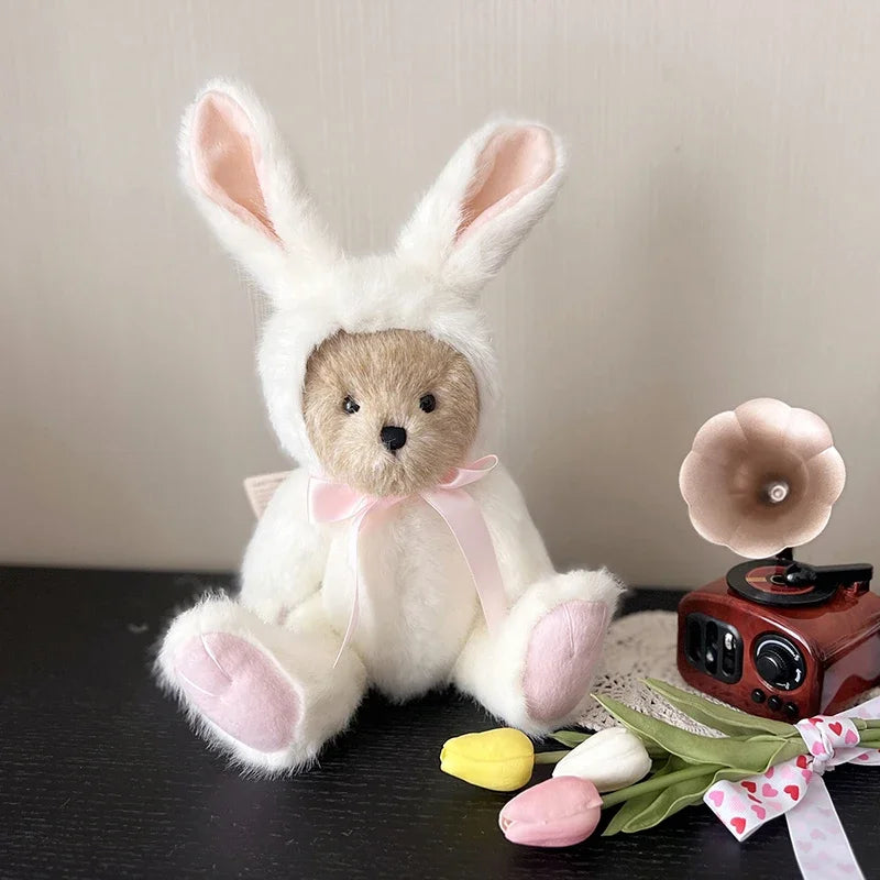 Interactive Rabbit Bear Plush