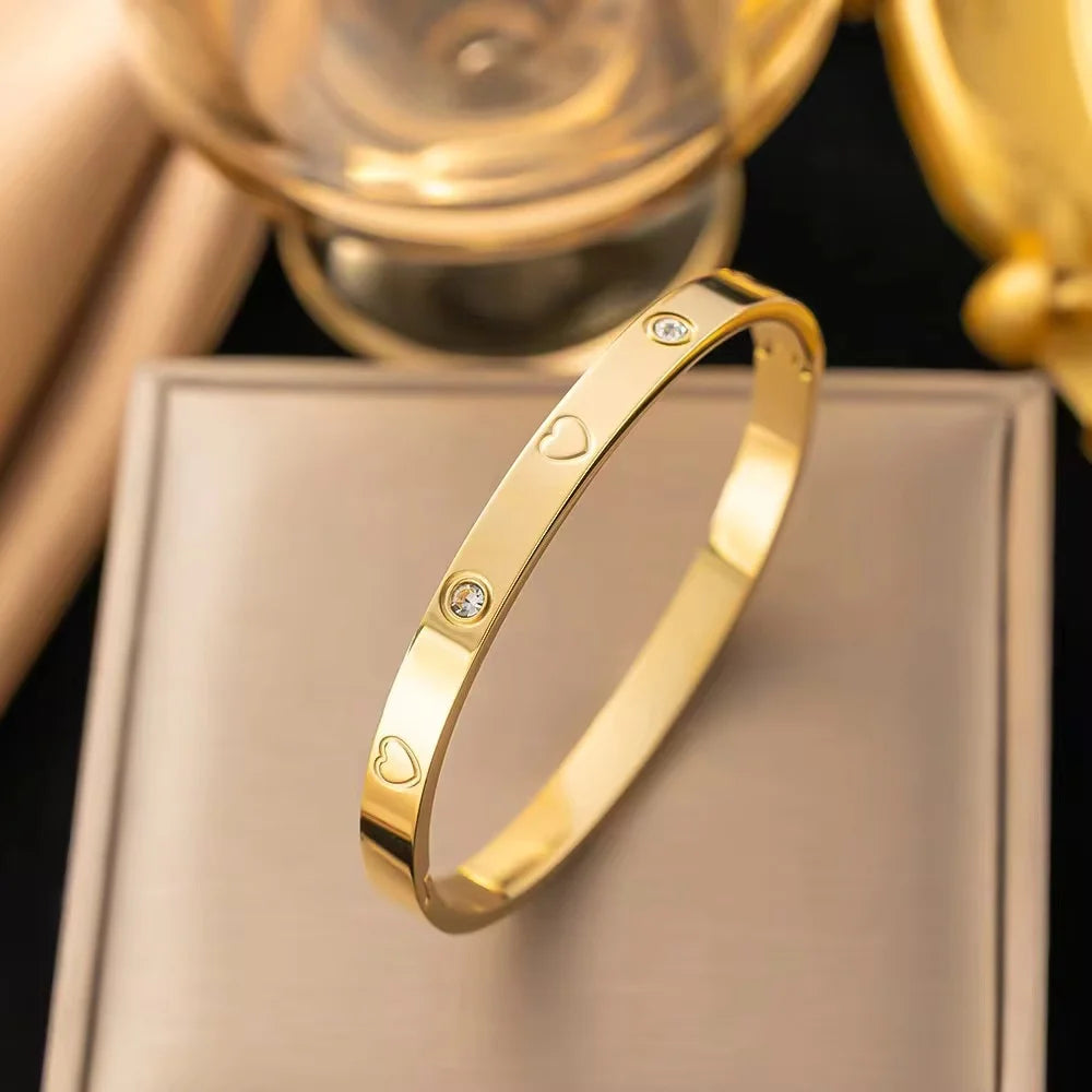 LovePulse Elegant Bangle
