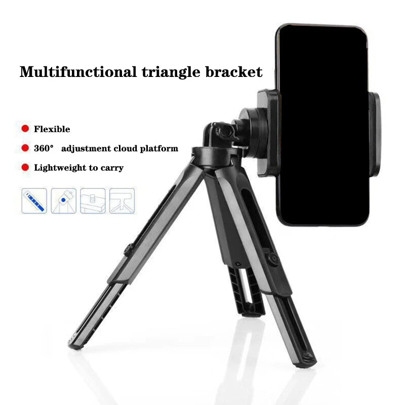 Compact Vlogging Tripod