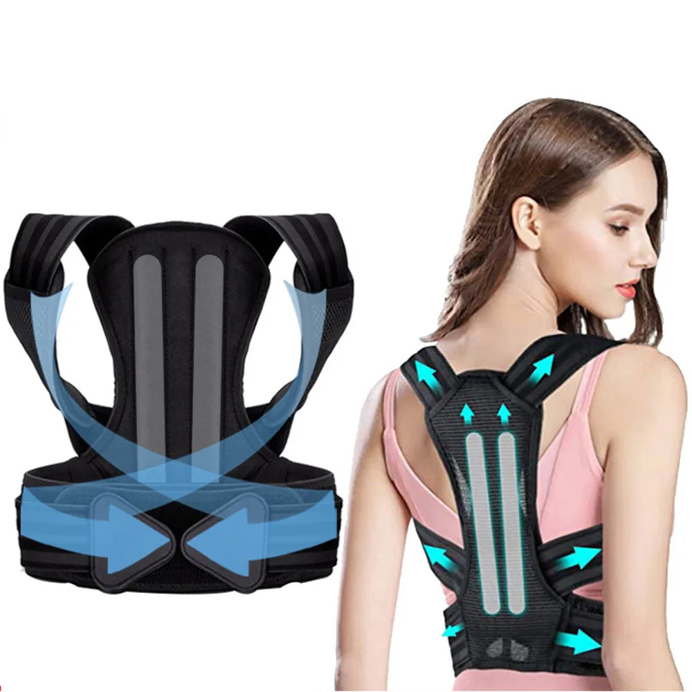 BackCare Pro Adjustable Posture Brace