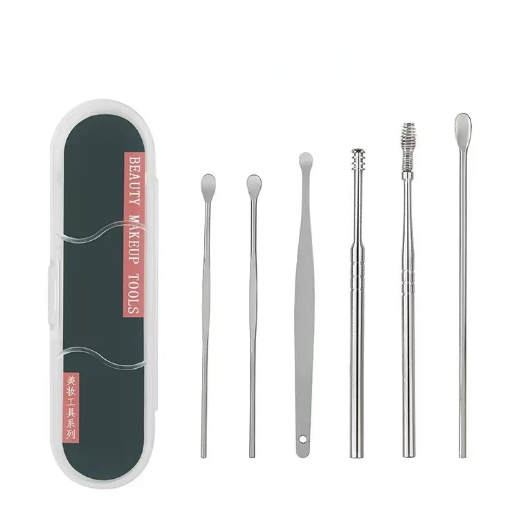 ProClean Metal Earpick Tool Collection