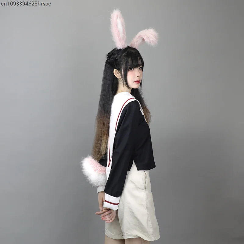 Realistic Bunny Ears & Tail Set