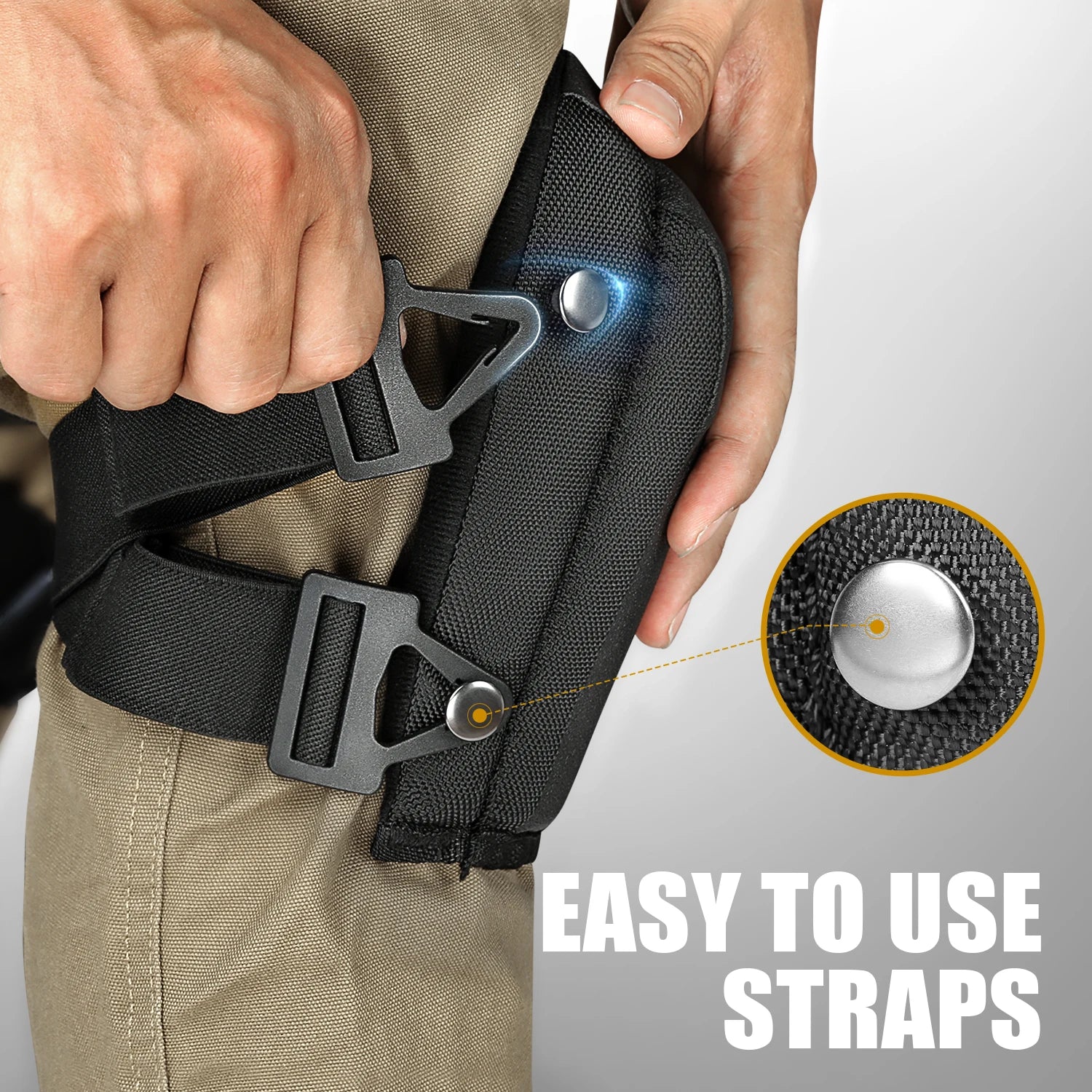 FlexGuard Heavy-Duty Knee Protection Pads