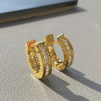 Lumière Diamond Hoops