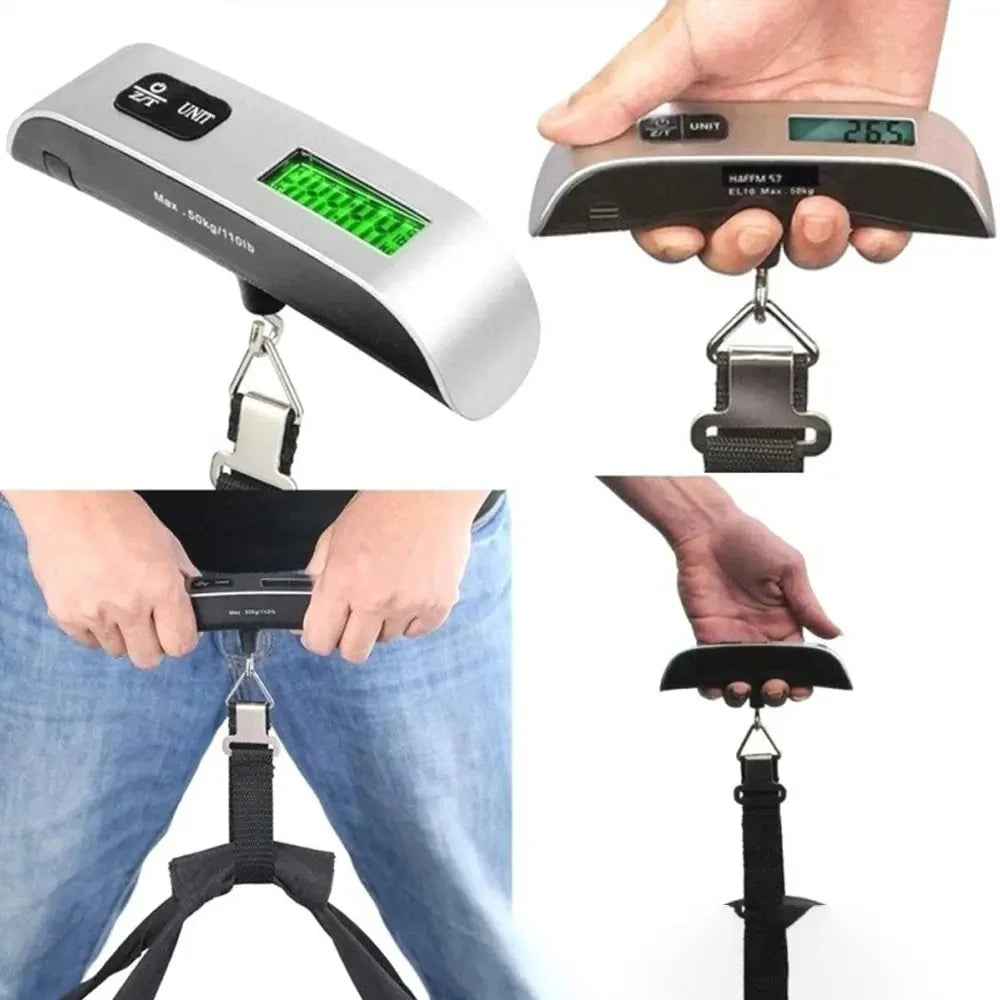 SmartWeigh Digital Luggage Scale