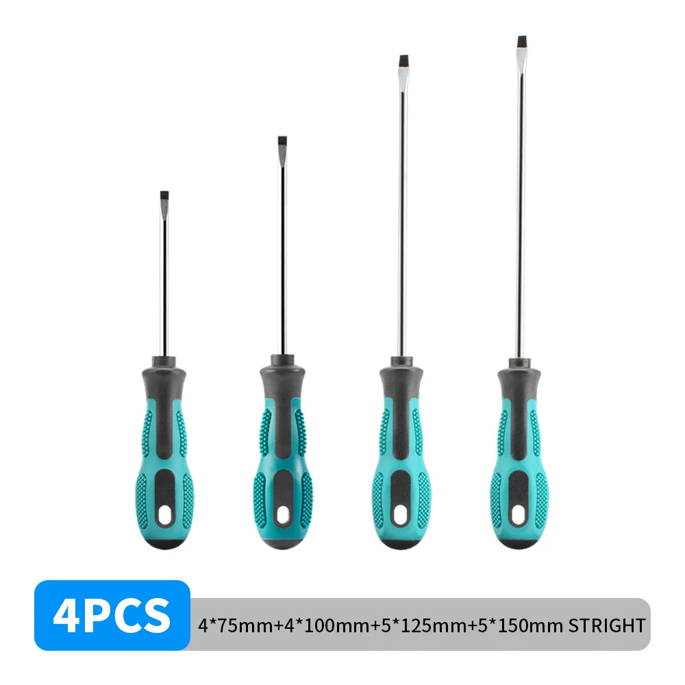 4PCS Insulated Magnetic Screwdriver Set