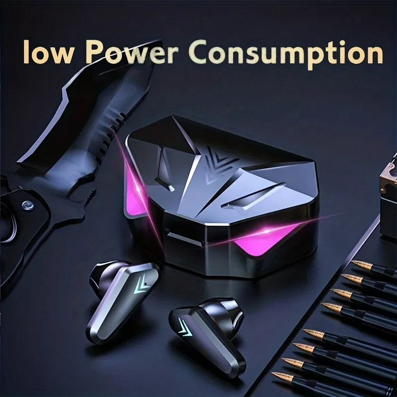 Opulent X15 Gaming Bluetooth Earbuds