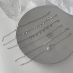 6-Piece Stackable Bracelet Set