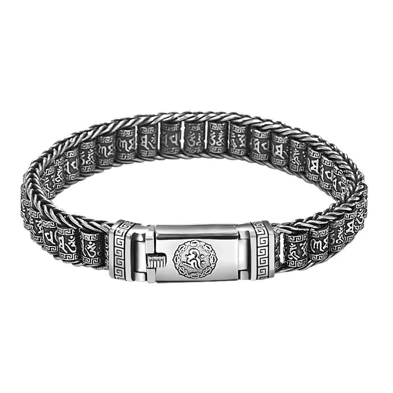 ZenPath Men’s Mantra Bracelet