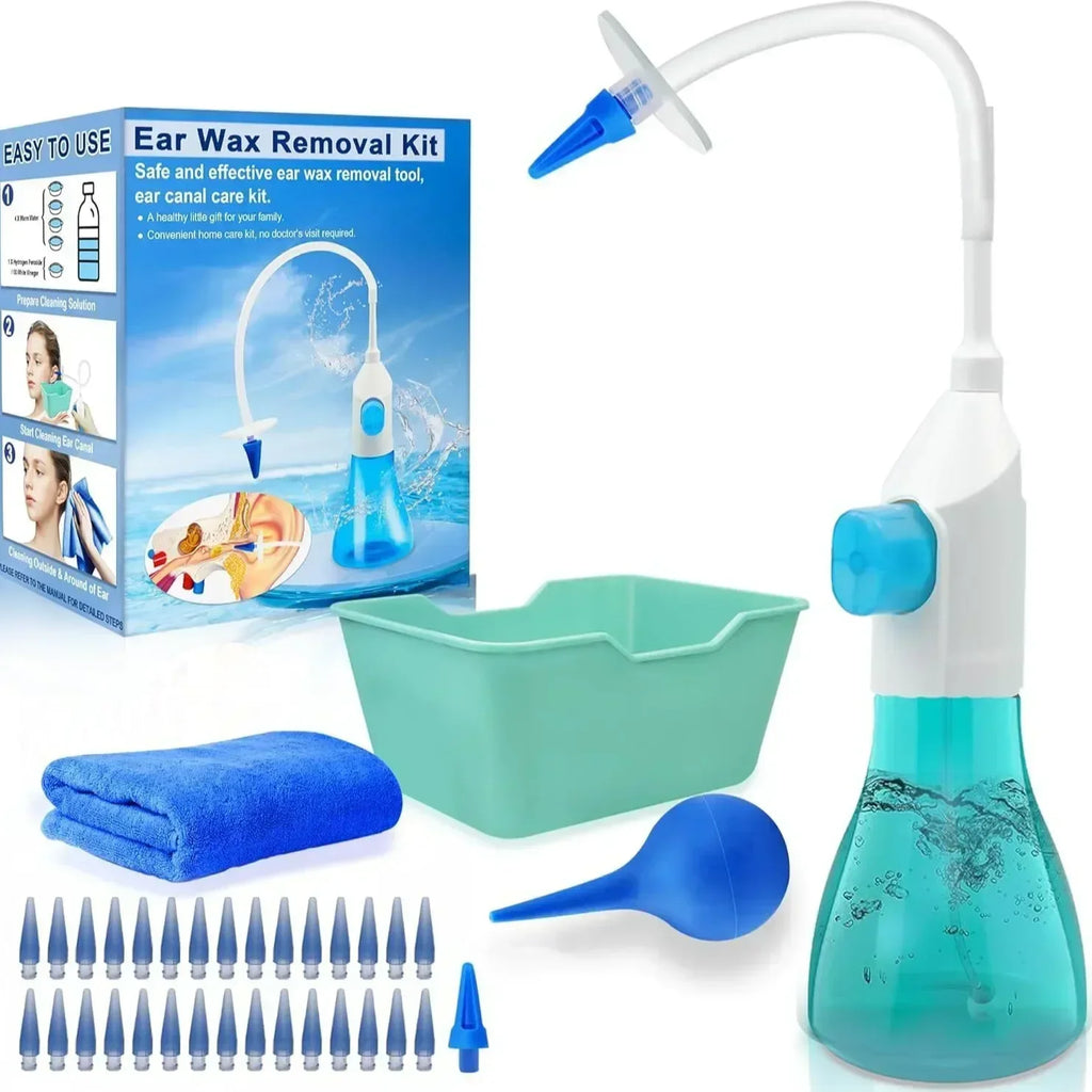 GentleFlush Ear Wax Removal Kit