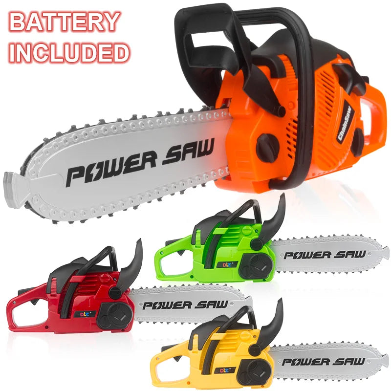 Kids Electric Toy Chainsaw with Sound