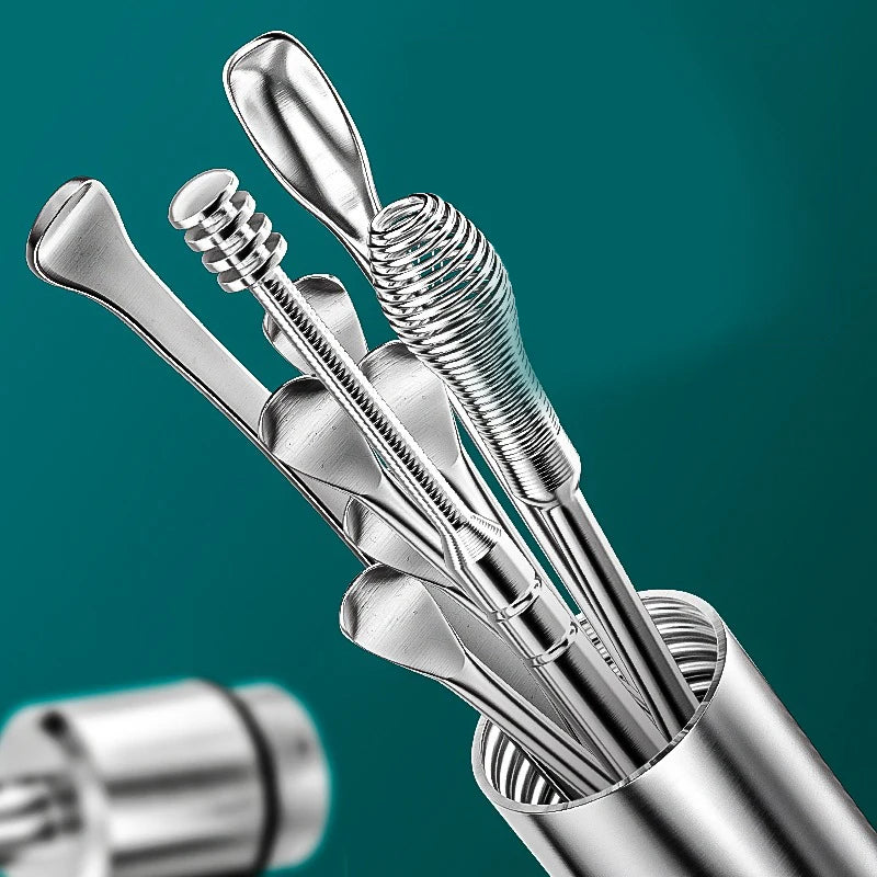 ProClean Metal Earpick Tool Collection