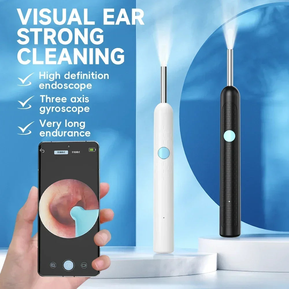 ClearView HD Ear Camera Cleaner