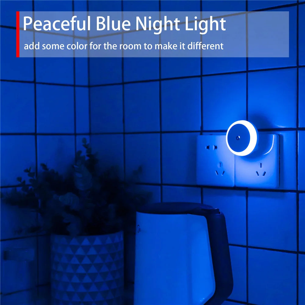 Smart Dusk-to-Dawn LED Night Light