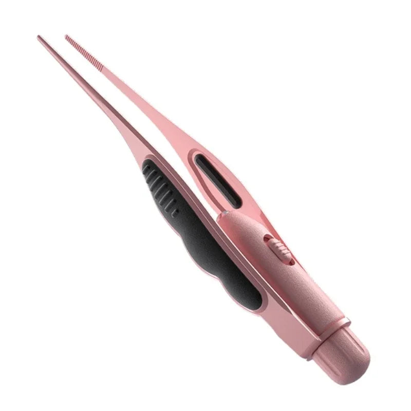 SafeGlow LED Earwax Tweezers