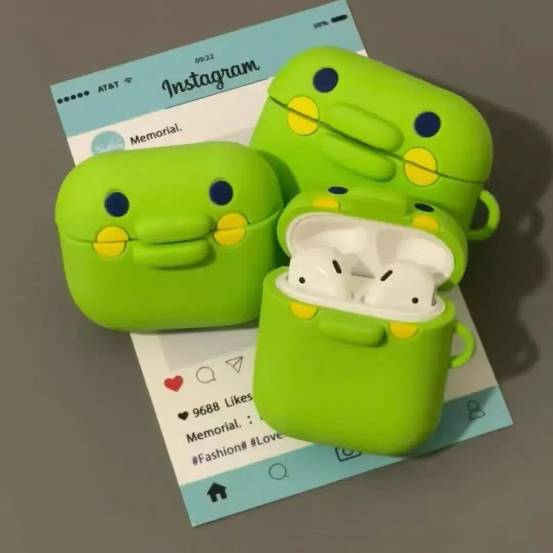 Tamagotchi Big Mouth AirPods Case