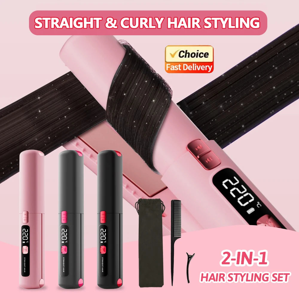 CeramiStyle Cordless Hair Straightener