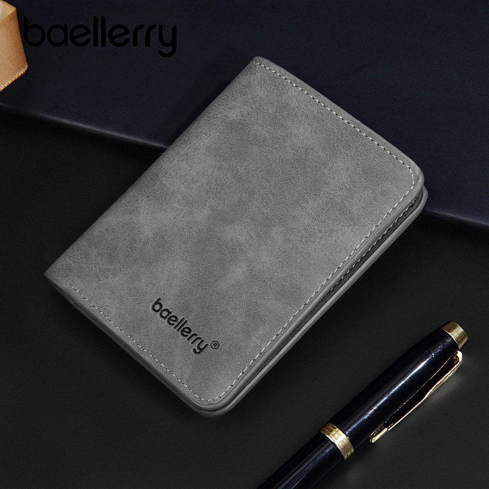 Baellerry Minimalist Front Pocket Wallet