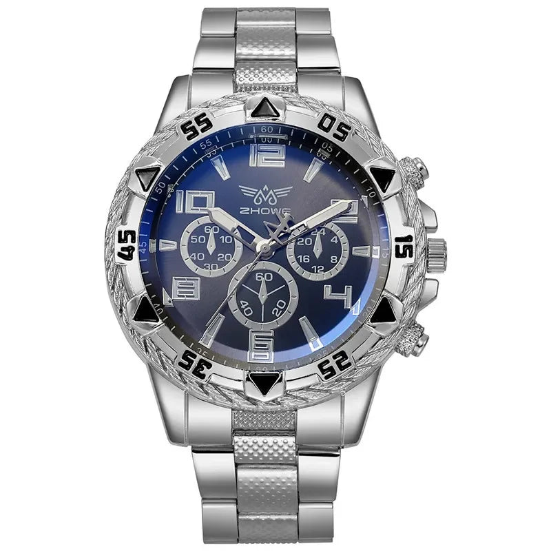 SteelEdge Men’s Watch
