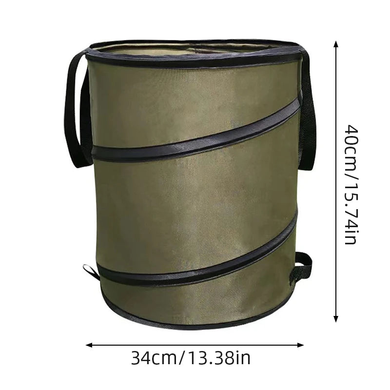 GardenEase™ Portable Pop-Up Waste Bin