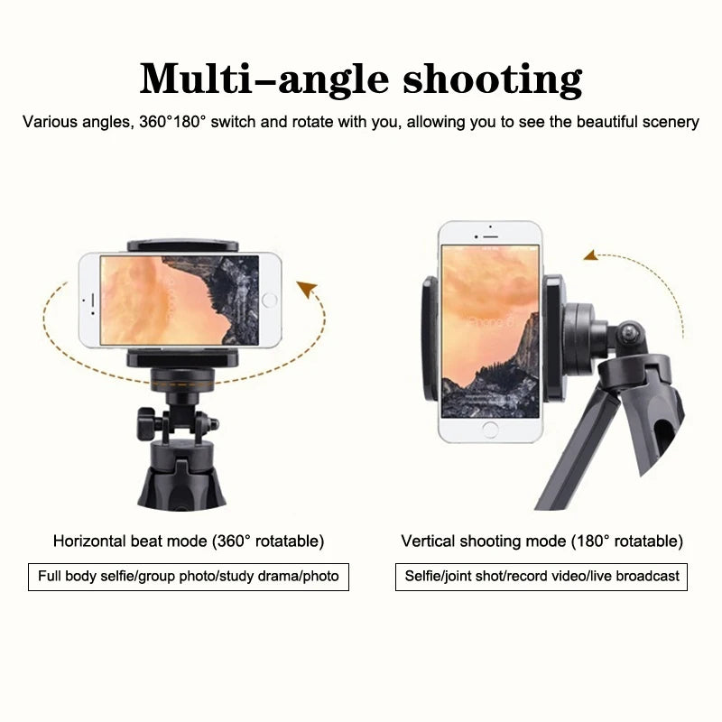 Compact Vlogging Tripod