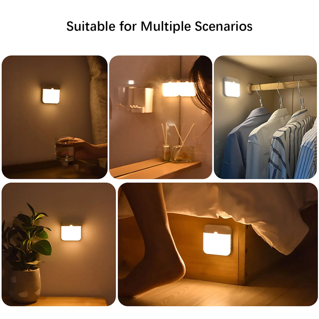 LED Wireless Motion Sensor Night Light