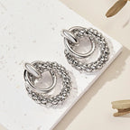 Nova Double Ring Drops