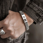 ZenPath Men’s Mantra Bracelet