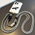 Woven Crossbody Phone Strap