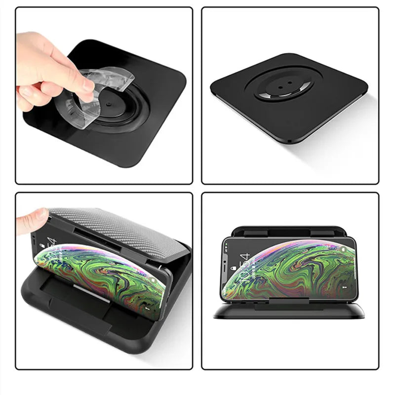 GripPad Dashboard Phone Holder