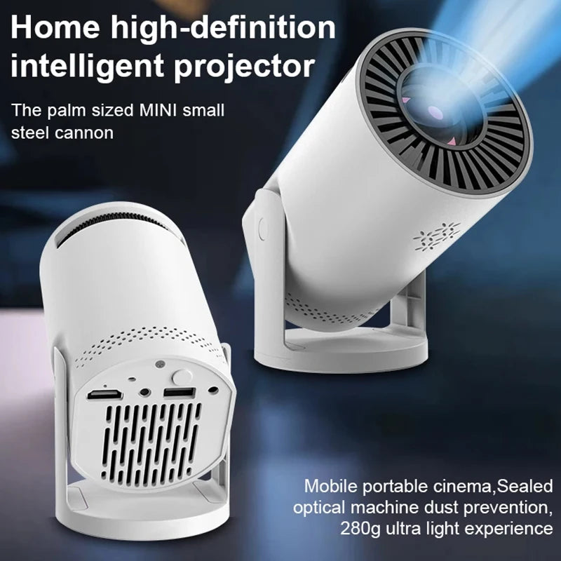 Mini Smart Home Theater Projector with Bluetooth
