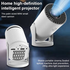 Mini Smart Home Theater Projector with Bluetooth