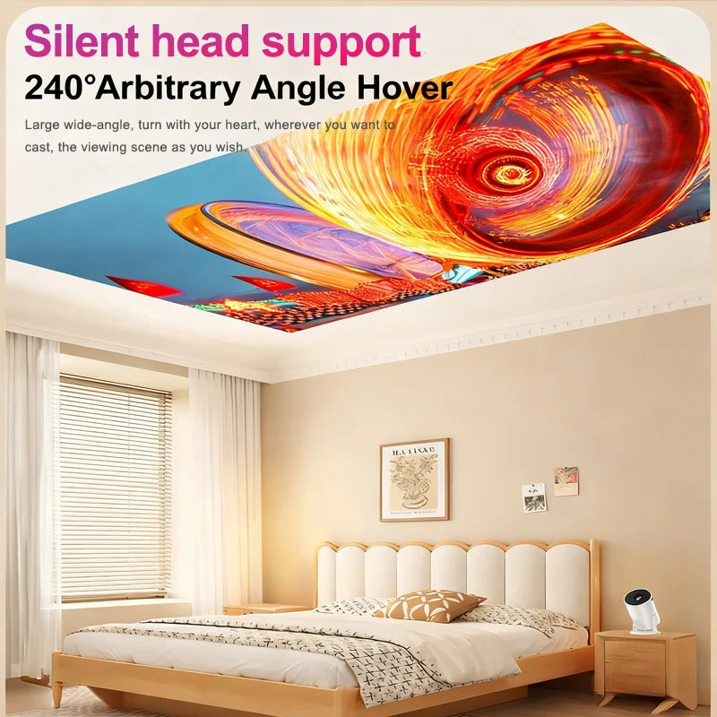 Y2S Mini Home Projector