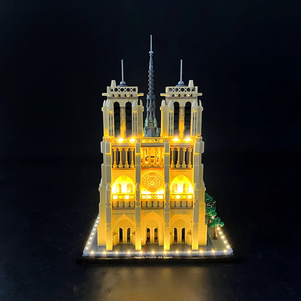 BYB LED Light Kit for LEGO Notre-Dame