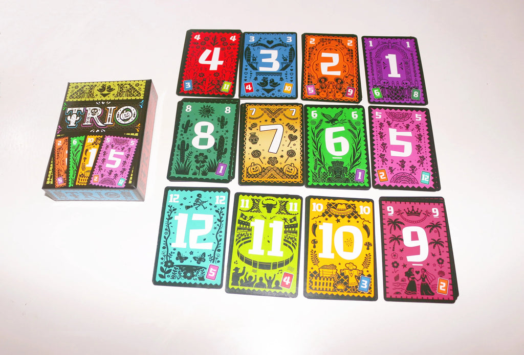 TrioMatch Family Card Game