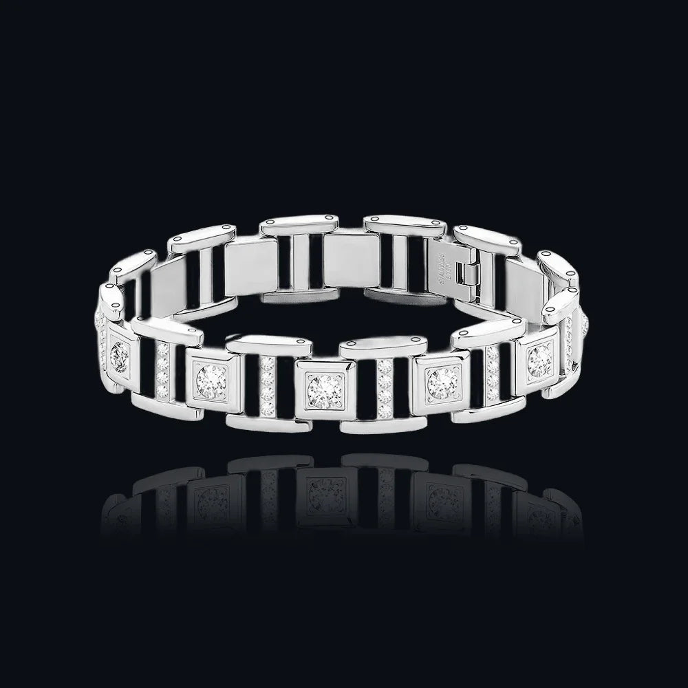 Eternal Spark Couple's Bracelet Set
