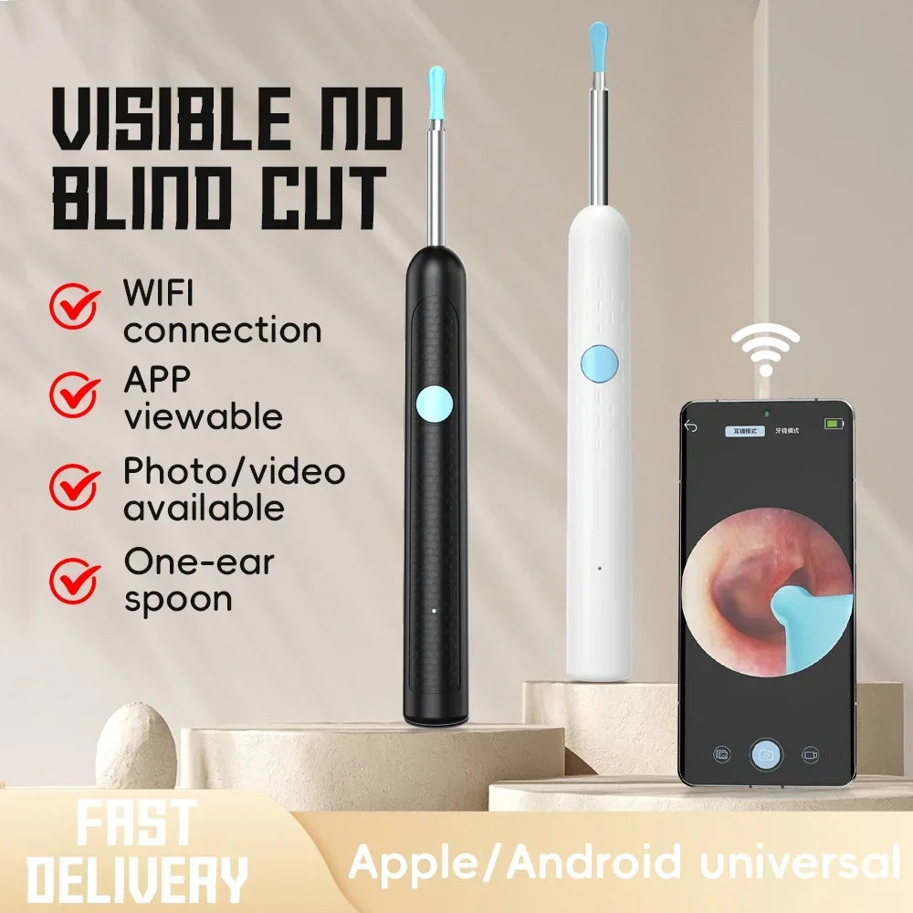 ClearView HD Ear Camera Cleaner