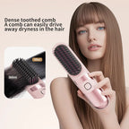 Cordless Straightening Brush