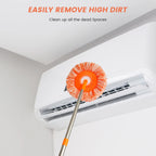 Willstar 360° Rotatable Microfiber Mop Set