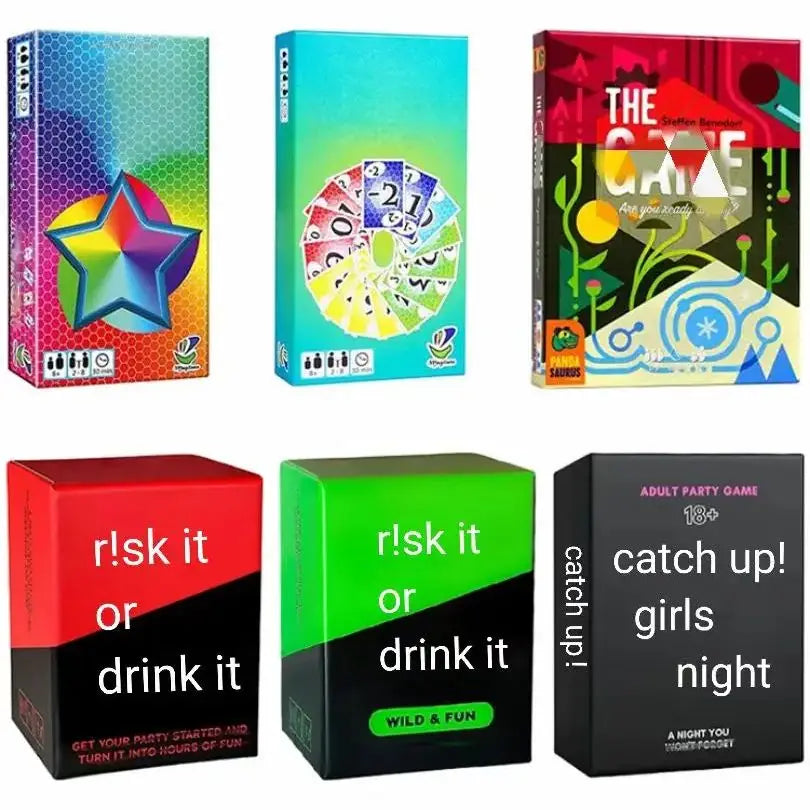 CoopMind Strategy Card Game