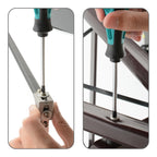 Magnetic Screwdriver Set (4 PCS)
