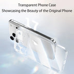 Ultra-Slim Transparent iPhone 17 Case