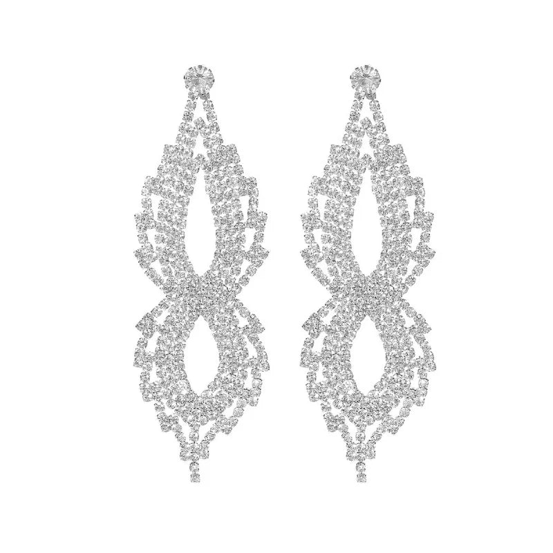 Luna 8-Shaped CZ Studs