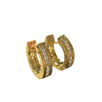 Lumière Diamond Hoops