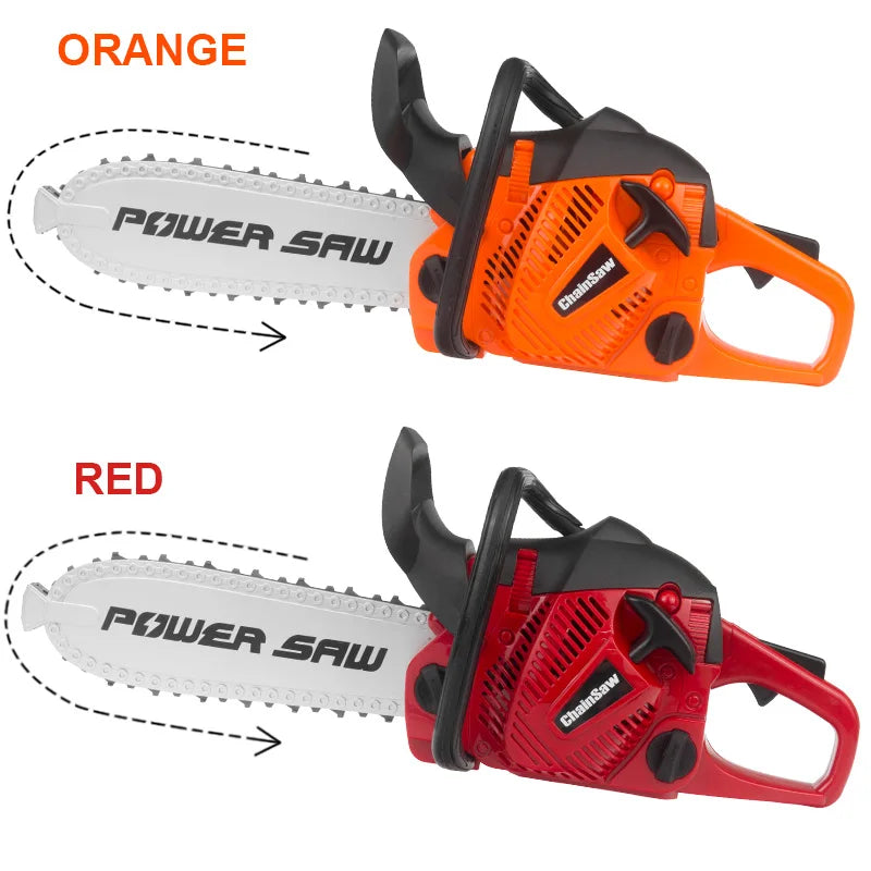 Kids Electric Toy Chainsaw with Sound