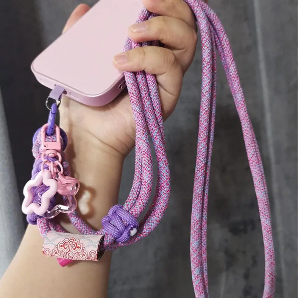 Woven Crossbody Phone Strap