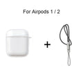 Transparent AirPods Case W/ Lanyard