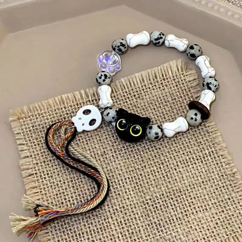 Glowing Cat Couple's Bracelet