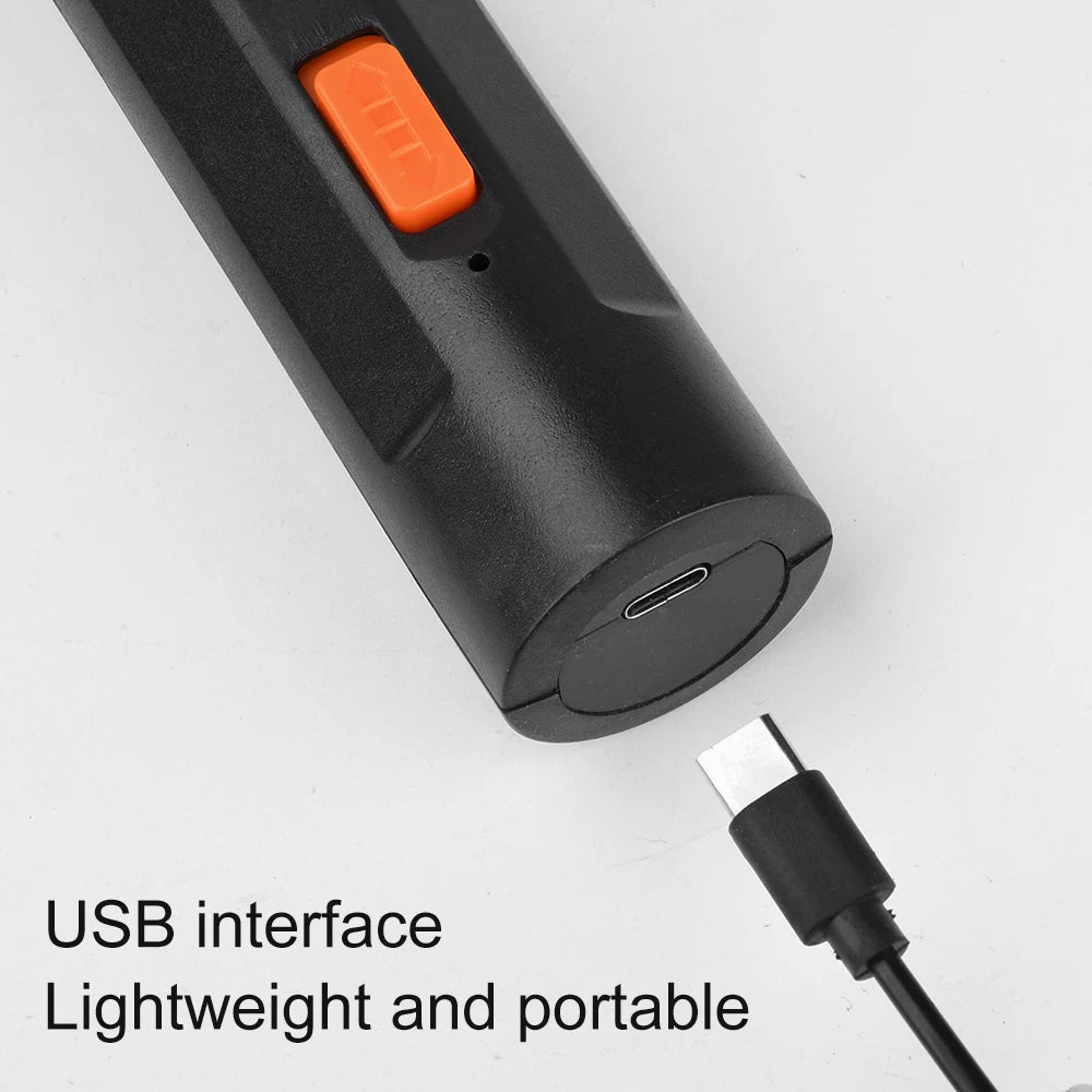 USB-Rechargeable Mini Electric Screwdriver