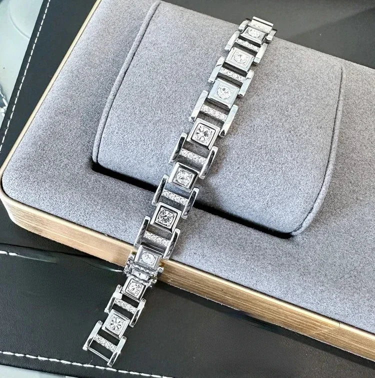 Eternal Spark Couple's Bracelet Set